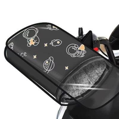 Motorcycle Handle Cover — fleece-lined and thickened electric vehicle