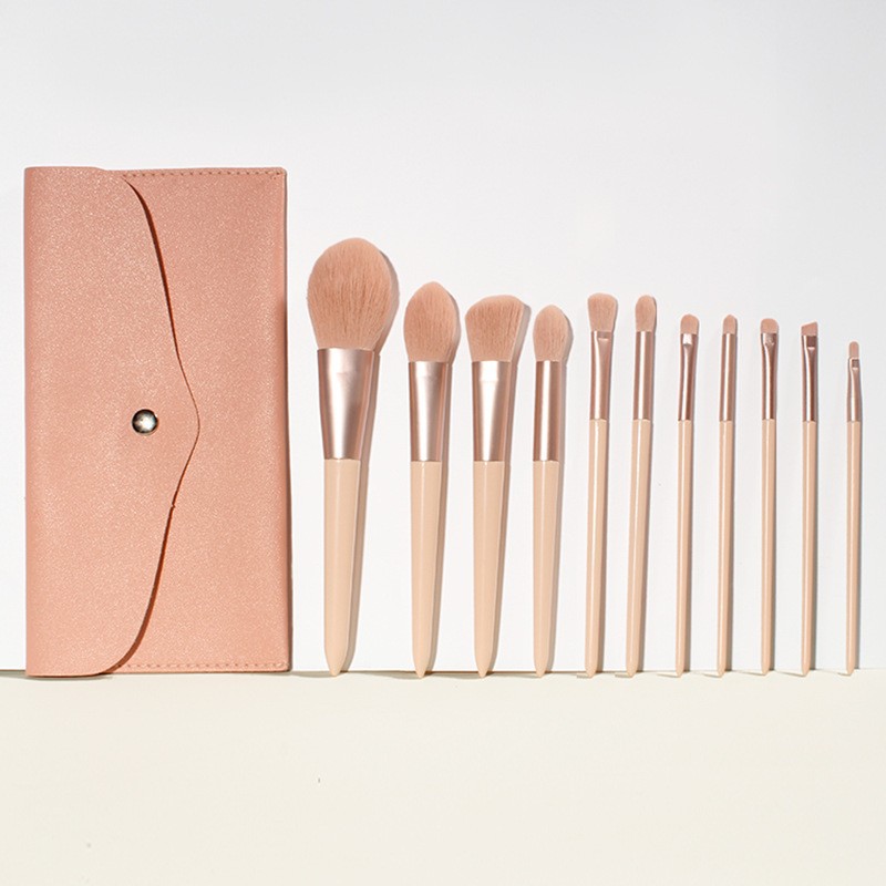 Feizixiao 11 mangos de madera (+ paquete pu)