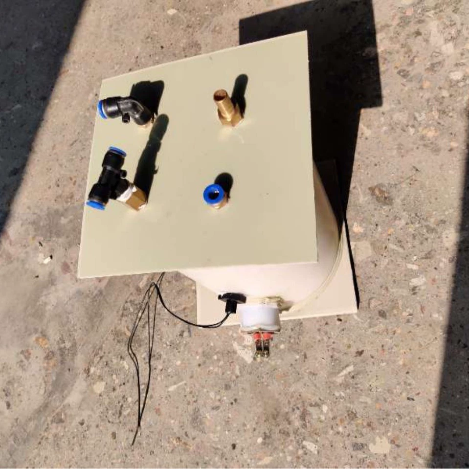 Специальная бочка насыщенности для машины для испытания соленого тумана, бочки под давлением, выпулительной башни