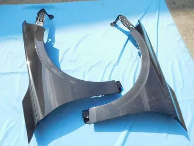 Spoiler — carbon fiber modified accessories - 22-civic-original-fenders
