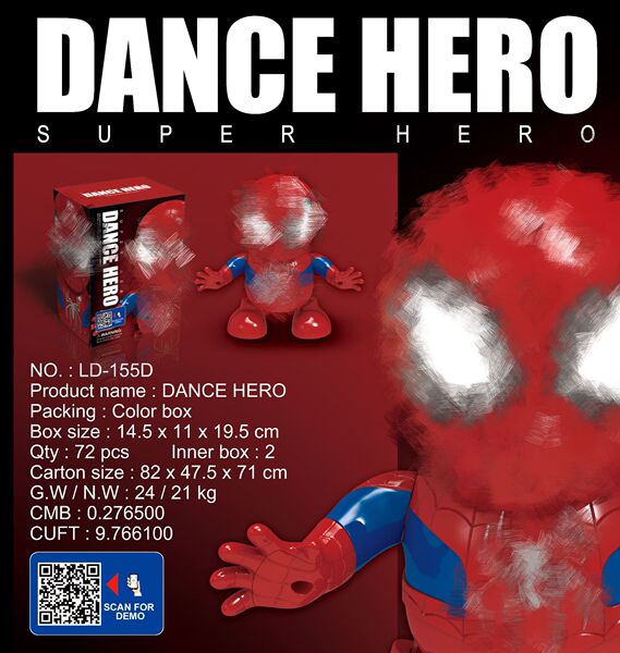music lightweight dancing electric robot