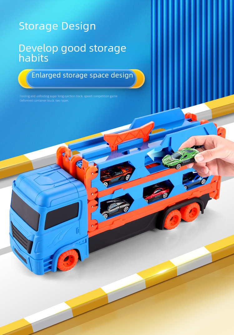 Transformable Truck 9