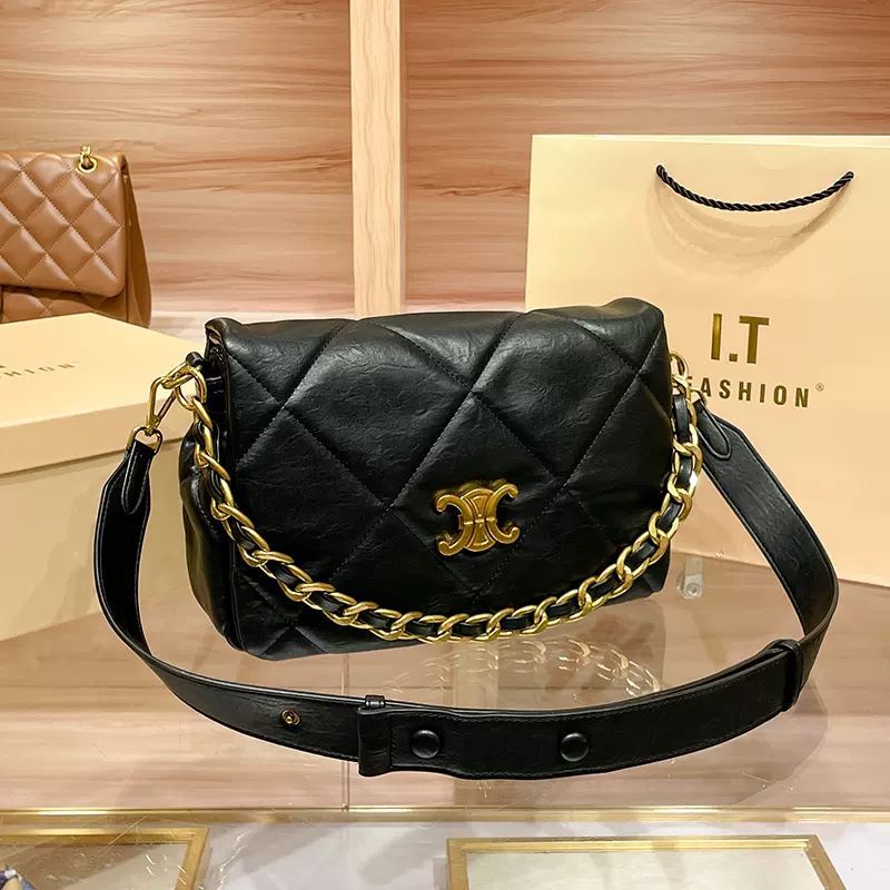 Arco del triunfo tote bolso 2024 nueva cadena de axilas femeninas bolso perezoso estilo de ocio lingge bolso de hombro de gran capacidad