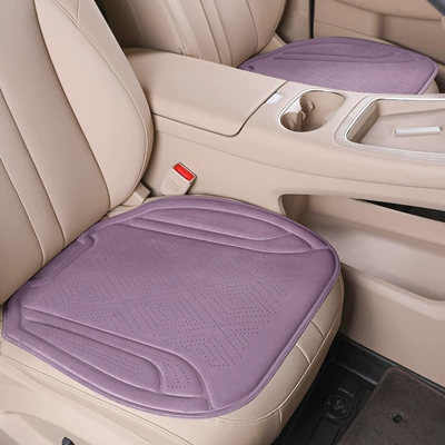 Seat cushion, seat cover | Seat Cushion Rams Perforated All-Season - 2-pieces-in-the-front-row-taro-purple-rams-punched