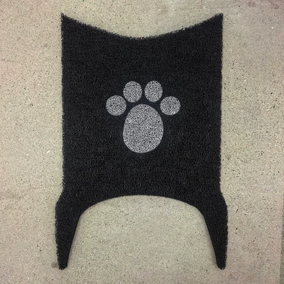 Pedal Mat – Electric vehicle foot mat - footprints-yadi-q17y-g