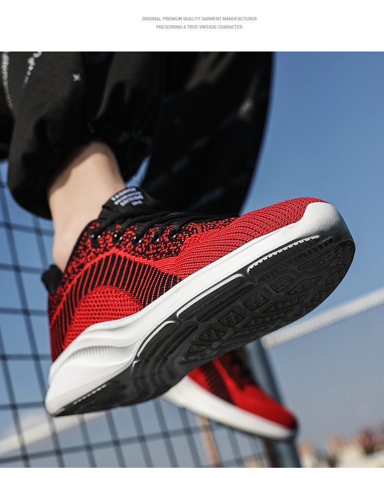 Herren Sportschuhe Arbeitsschuhe Sneakers Mesh Canvas Arch Support Rutschfeste Sneakers Schuhe_voghion.com