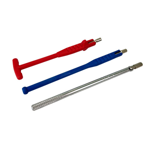 Car tire vacuum nozzle puller lever tire repair installation tool wrench valve extractor air nozzle disassembly and assembly