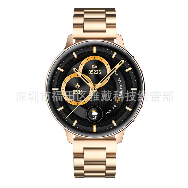 Cross-border S53 reloj inteligente ritmo cardíaco sangre oxígeno presión arterial sueño paso conteo Bluetooth llamada pulsera inteligente reloj deportivo