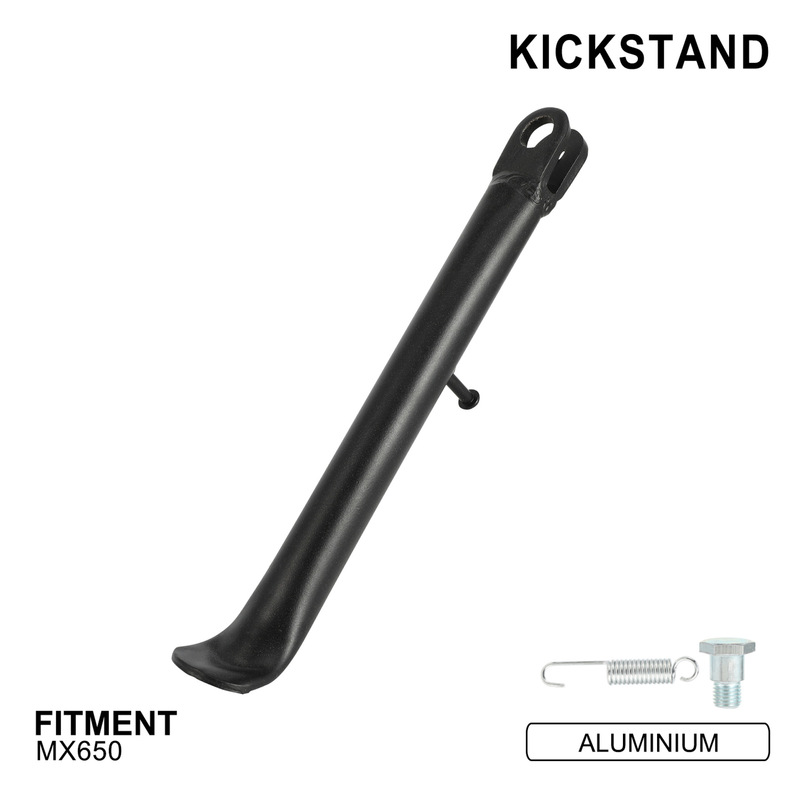 Suitable for Mx650 Motorcycle Aluminum Alloy Material High-Quality Side Support Monopod Side Bracket Modification Accessories