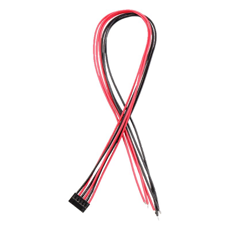 Клеммный кабель Dupont 2,0 мм 2P-12P одинарный и Двуглавый электронный кабель одинарный и двухрядный кабель 1007-26awg