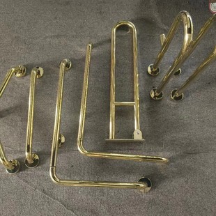 Stainless Steel Toilet Shower Bathroom Anti-Fall Grab Bar, Suitable for Elderly, Accessible Handle, Luxury Bathroom Accessory