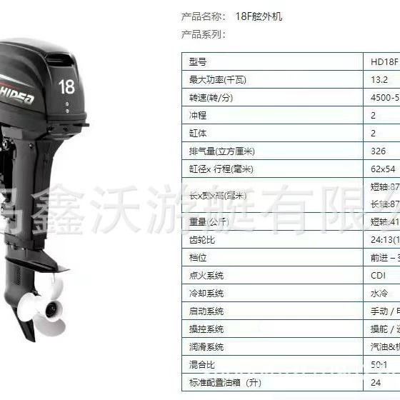 Glass marine universal engine