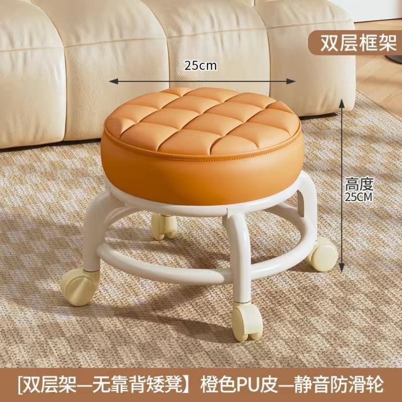 [두꺼워진 시트쿠션] 이중보강 *C 오렌지 *플래그십 품질 [내하중 100kg ]