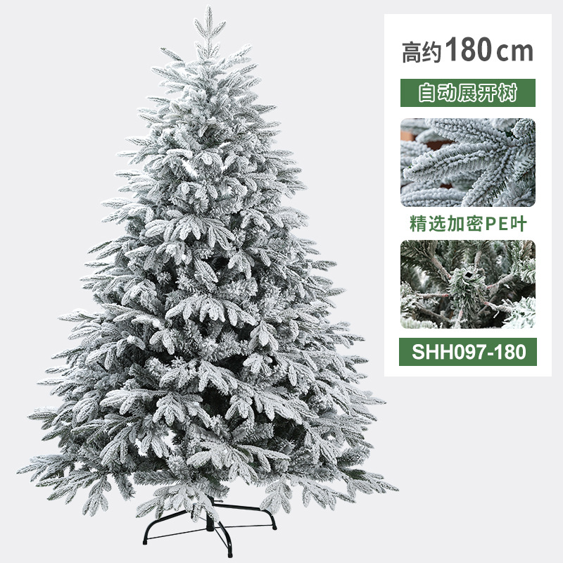 Árbol de nieve 180cm