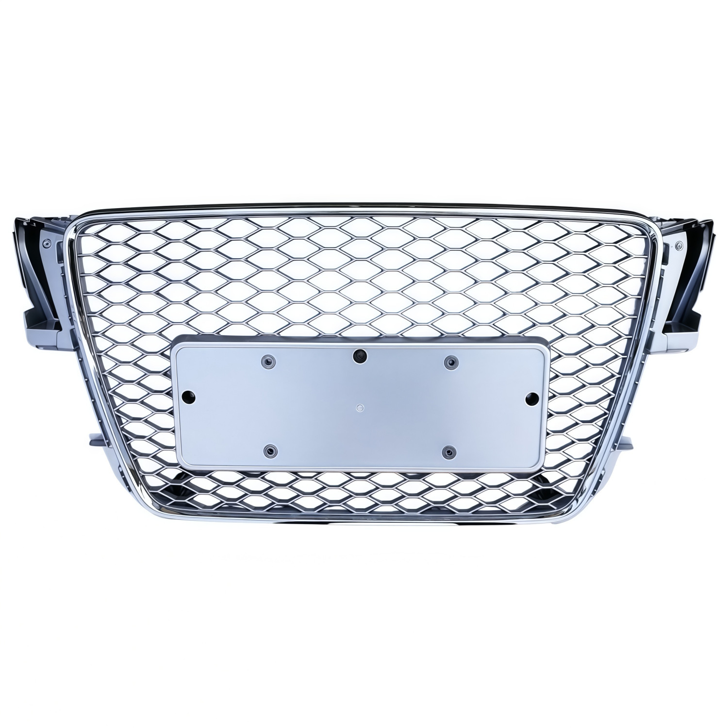 08-11 models are suitable for Audi A5 S5 modifications and upgrades, including the RS5-style wide body kit, which includes the bumper, grille, and fog light frames