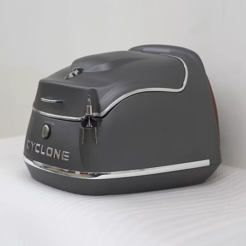 Suitable for the Saikelong Rt3E Modern Tail Box, Retro Scooter Trunk with Large Capacity for Carrying Luggage