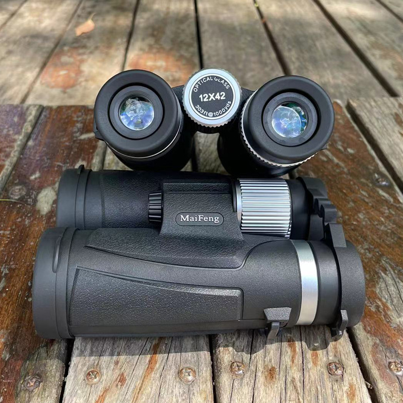 마이 펑 12x42 더블 배럴 블랙