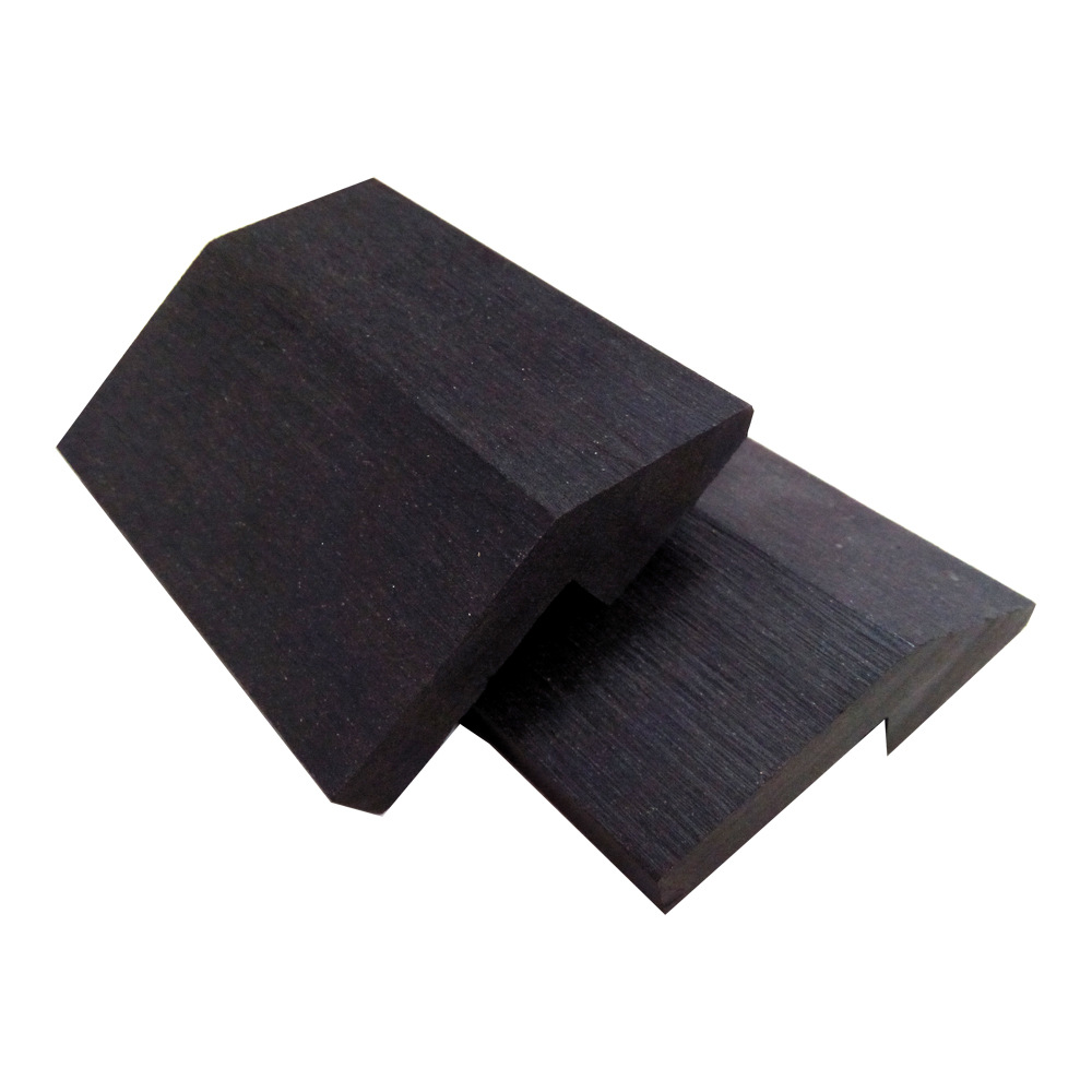 Material plástico de madera tablero de baño tablero de madera de plástico imitación de grano de madera ingeniería de jardín balcón piso de la sala de sol anti-corrosión