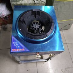 鎮火保護中圧猛火商用液化ガスホテル用ガスコンロ簡易棚炉