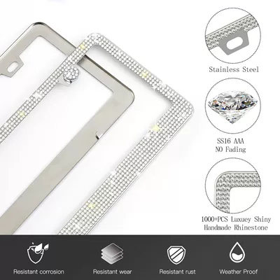 license plate frame License plate holder/license plate holder