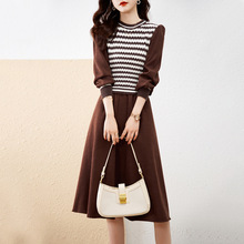 2023�ﶬ�¿�͹ŷ�ʽ���|ƴ��ײɫᘿ���ů�����@���B��ȹŮ