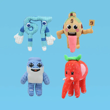 跨境新品STEAL A BRAINROT roblox鲨鱼游戏周边毛绒玩具玩偶公仔