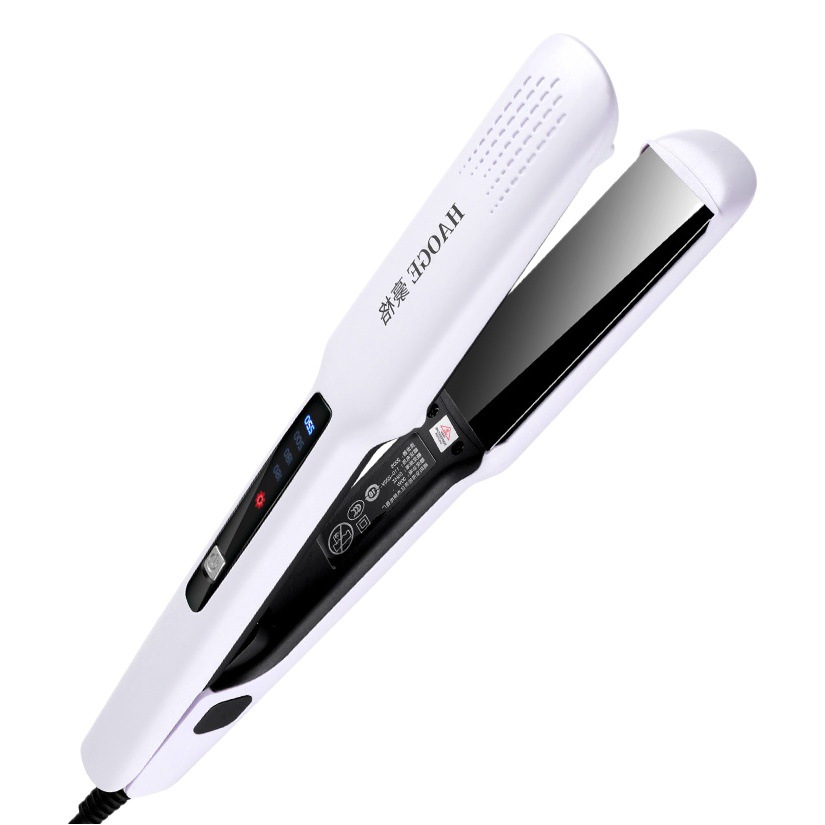 Electric Hair Straightener and Curler Dual-Use Hair Straightener Curling Iron Perm Tool Hair Straightening Board Cross-Border