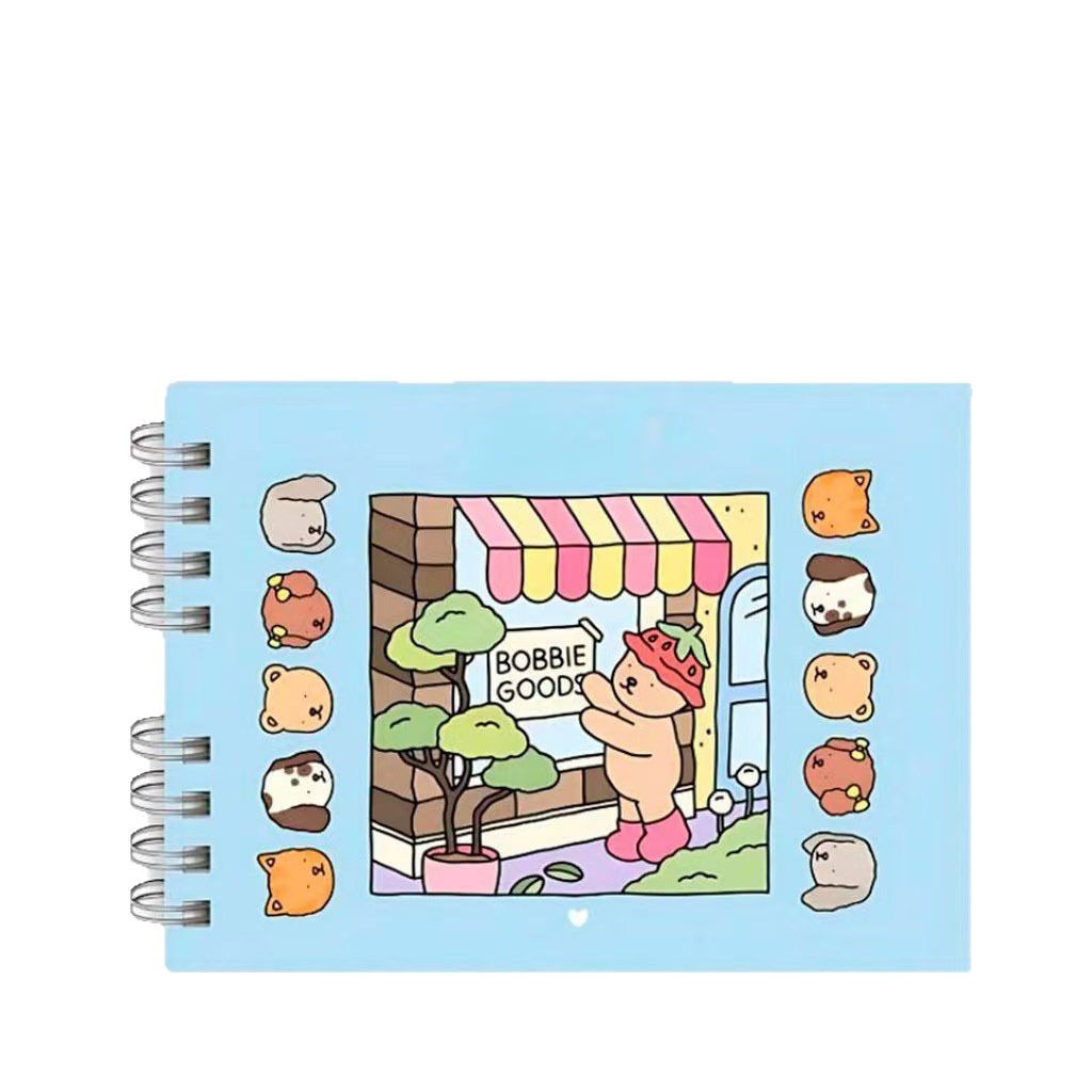 Libro de Colorear para Niños Antiestrés de Papel para Pintar y Grafiti