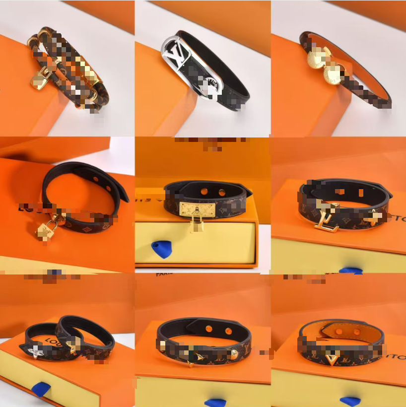 Vintage Dəri Kordon Bilərzik, Alloy Tokalı Unisex Cüt Qolbaq