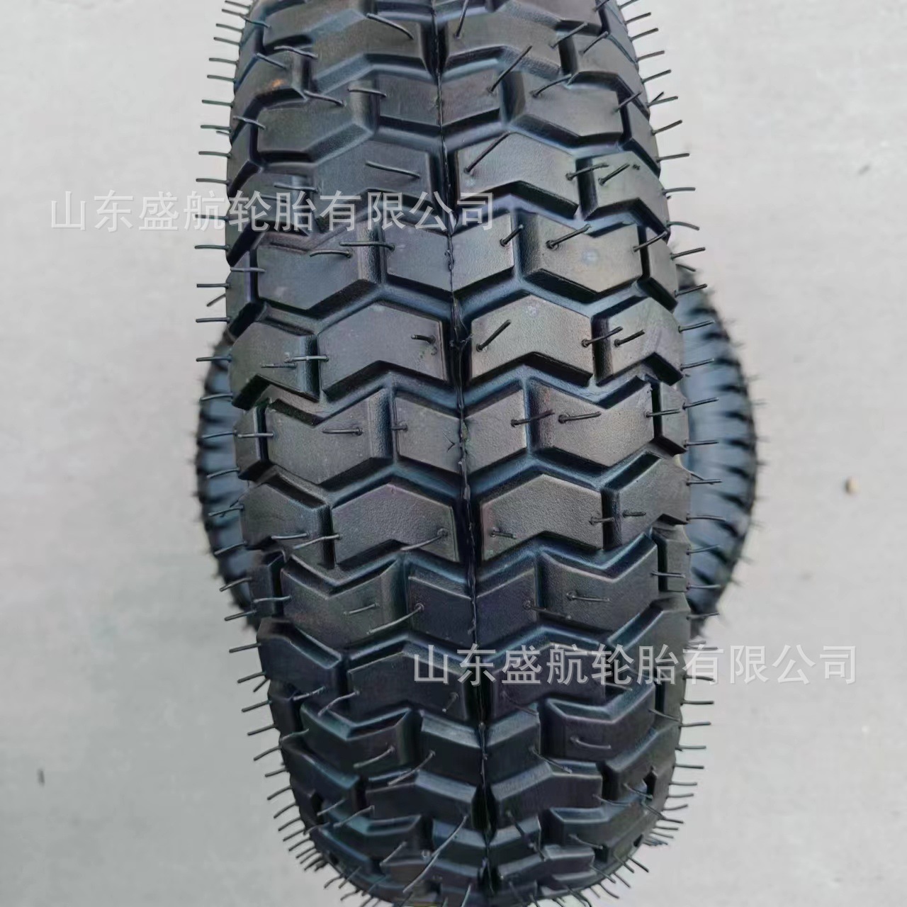 高尔夫球车轮胎16*6.50-8巡逻车改装拖车沙滩车真空耐磨块花轮胎