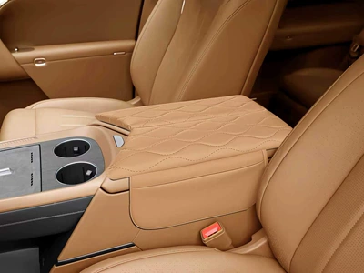 Xiaopeng GX armrest box pad, Armrest box - xiaopeng-gx-armrest-box-pad-platinum-brown-2-pieces