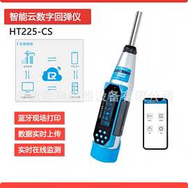 HT225智能云回弹仪蓝牙数显ZC3混凝土回弹仪砼数字语音回弹仪