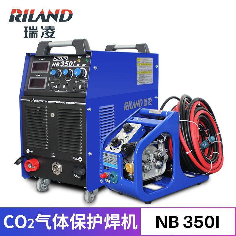 瑞凌NB-350I500重工业级二氧化碳气体保护焊机分体二保焊机380V