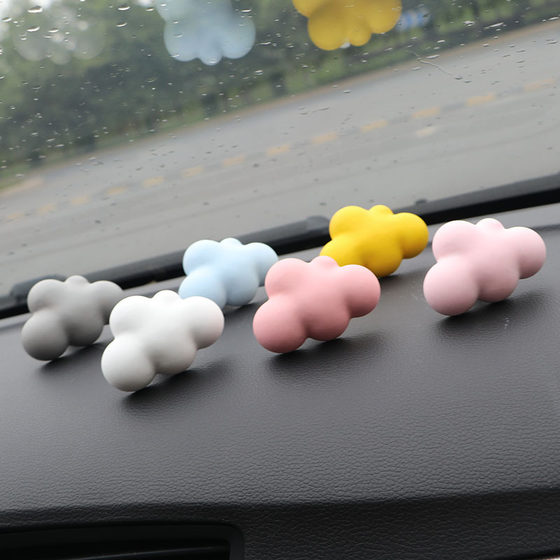 Car Air Outlet Aromatherapy Car Perfume Car Cloud Air Outlet Aromatherapy Creative Cloud Car Interior