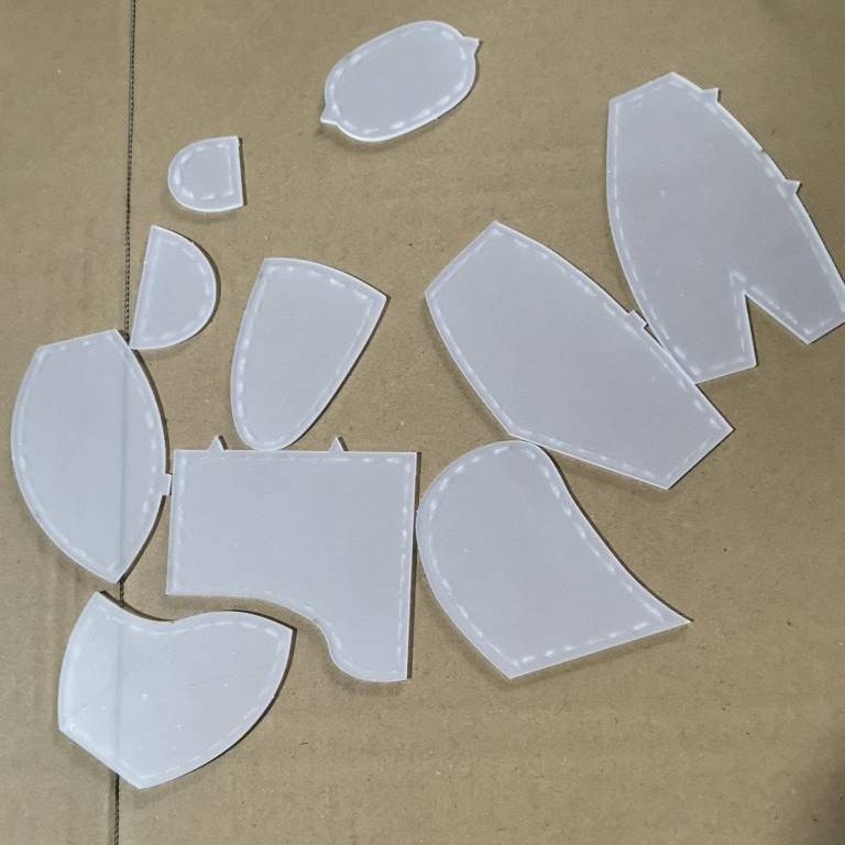 Amazon Memory Bear Memory Bear Template Ruler Set