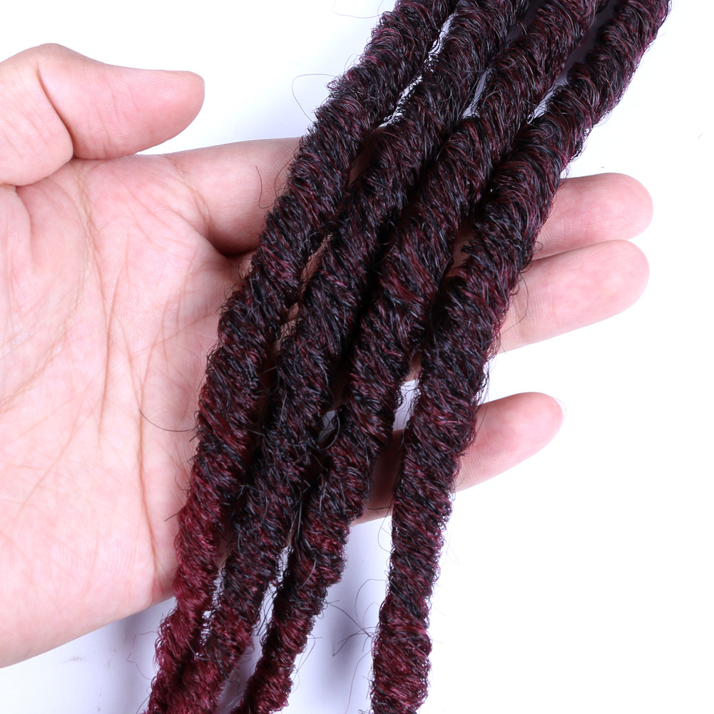 Extension per capelli Treccia senza fibre chimiche Extension per capelli intrecciati all'uncinetto Parrucche Locs Parrucche Trecce per capelli all'uncinetto_voghion.com