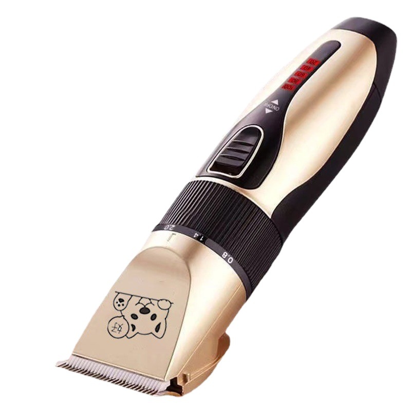 Afeitadora para perros, cortadora eléctrica para mascotas, recortadora de pelo para perros y gatos, herramienta de aseo para recortar el pelo y el pelo de las patas