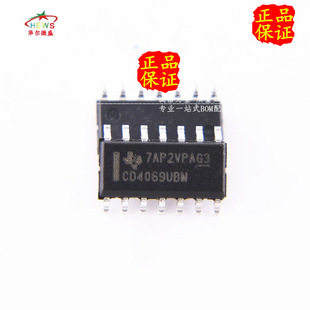 ԭ�b��Ʒ �|�����C CD4069UBM CD4069 �NƬSOIC-14 �����T������