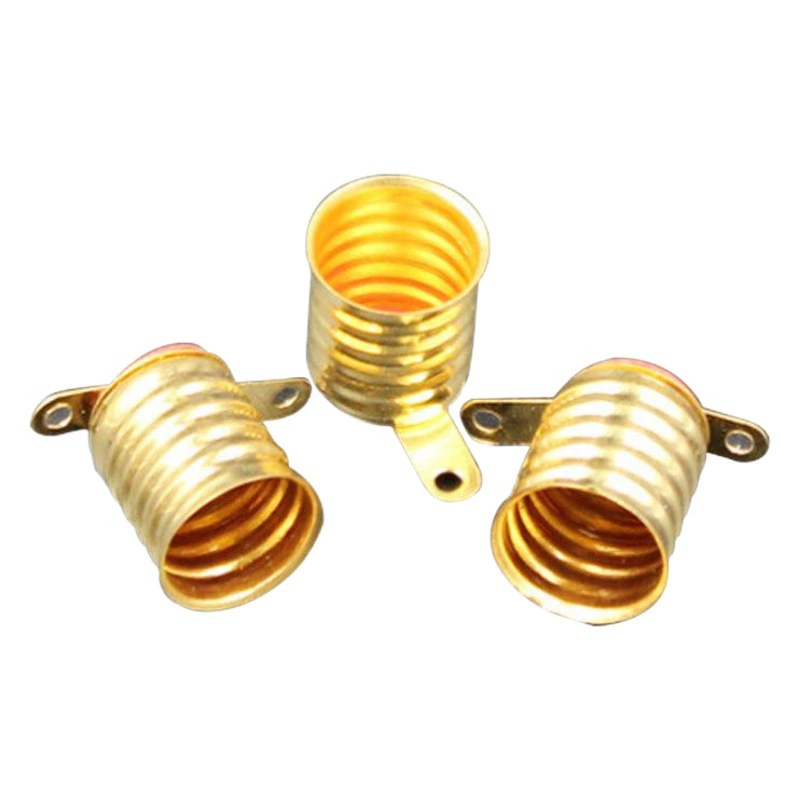 Держатель лампы E10 с винтовым креплением, для небольших лампочек, электрических ламп, для научных экспериментов в начальной и средней школах, оптовая продажа, оборудование для электрических экспериментов