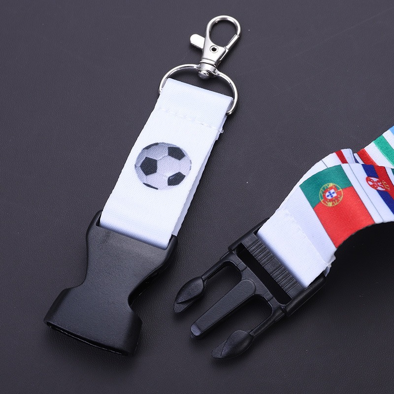 Cordones personalizados para exposiciones, cordones para credenciales de trabajo con texto impreso, cordones para tarjetas de identificación, compatibles con diseño de logotipo, venta al por mayor de fábrica.