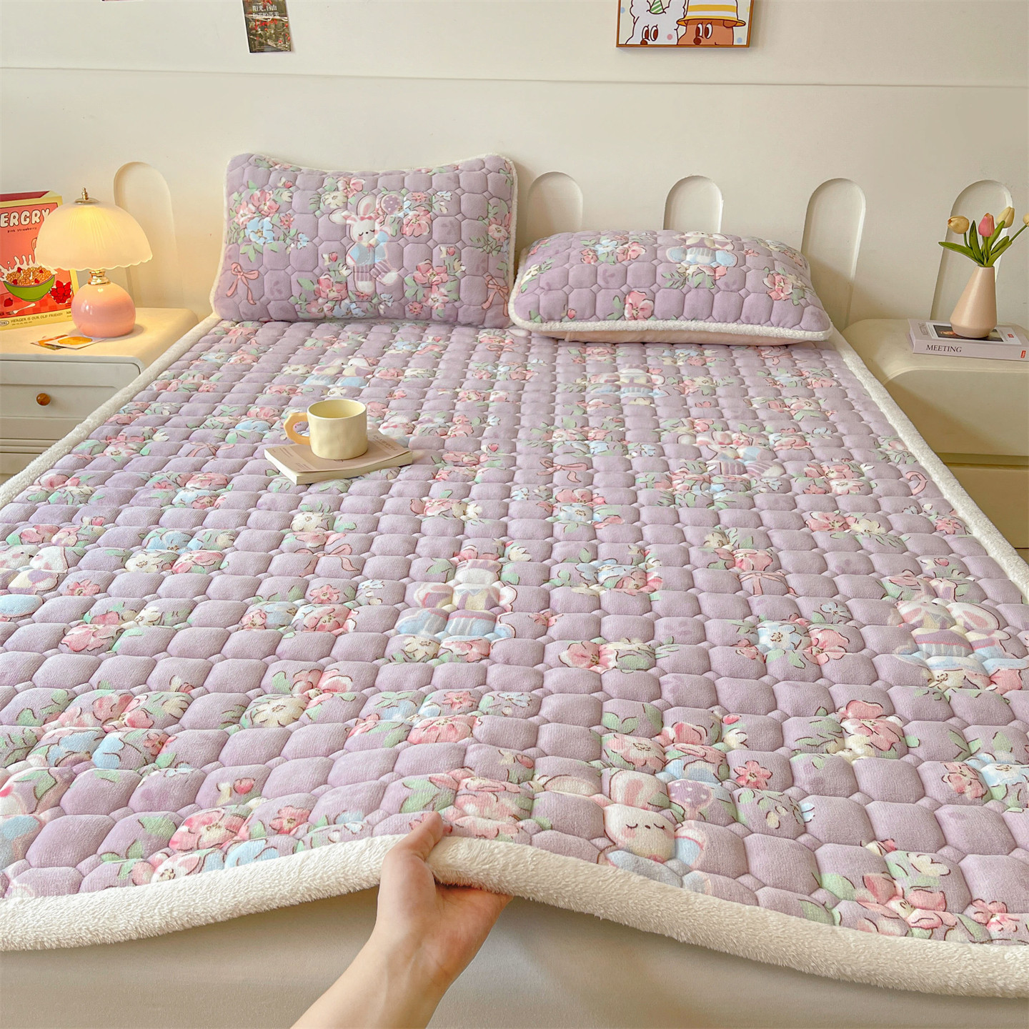 Huahua Fairy [미끄럼 방지, 정전기 방지, 축열 및 보온]