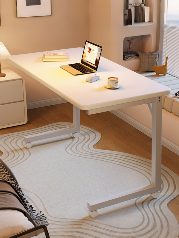 Bedside Table Movable Simple Small Table Bedroom Home Study Table Student Simple Desk Office Desk Computer Table