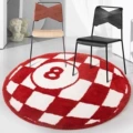 Checkered Ball - Red