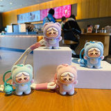 Креативный мультяшный милый брелок, кукла для ключей, украшение на сумку, подарок на день рождения