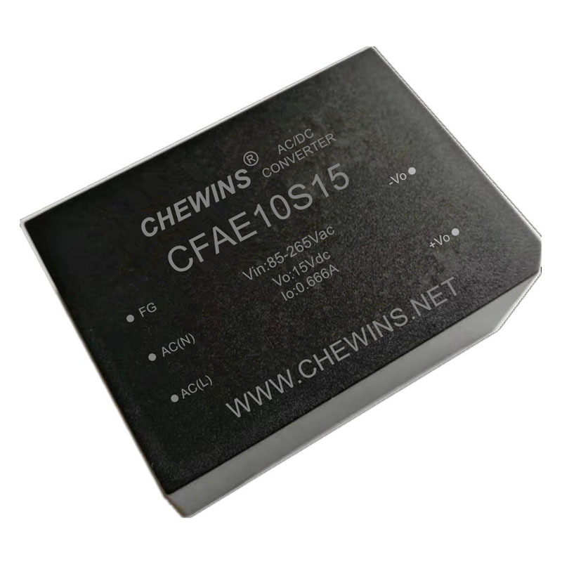 AC-DC电源模块输入220V转5V正负15V 10W三路输出CFAE10T05M15I