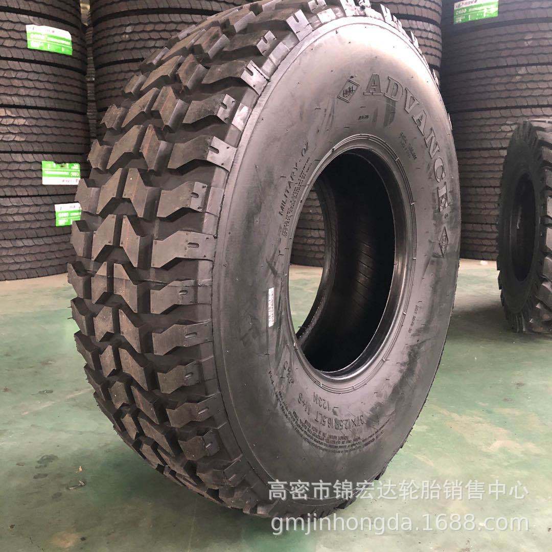 东风品牌  37*12.5R16.5 猛士越野车轮胎37*12.5R16.5