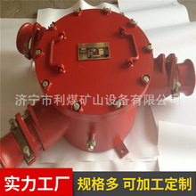 BHG1-400/6-3G煤矿用隔爆型高压电缆接线盒 防爆接线盒