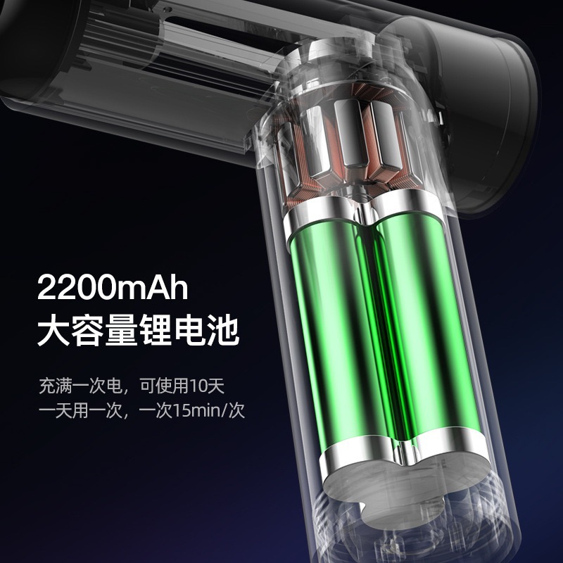 跨境筋膜枪全身肌肉震动放松经膜枪家用多档位电动按摩枪 筋膜枪