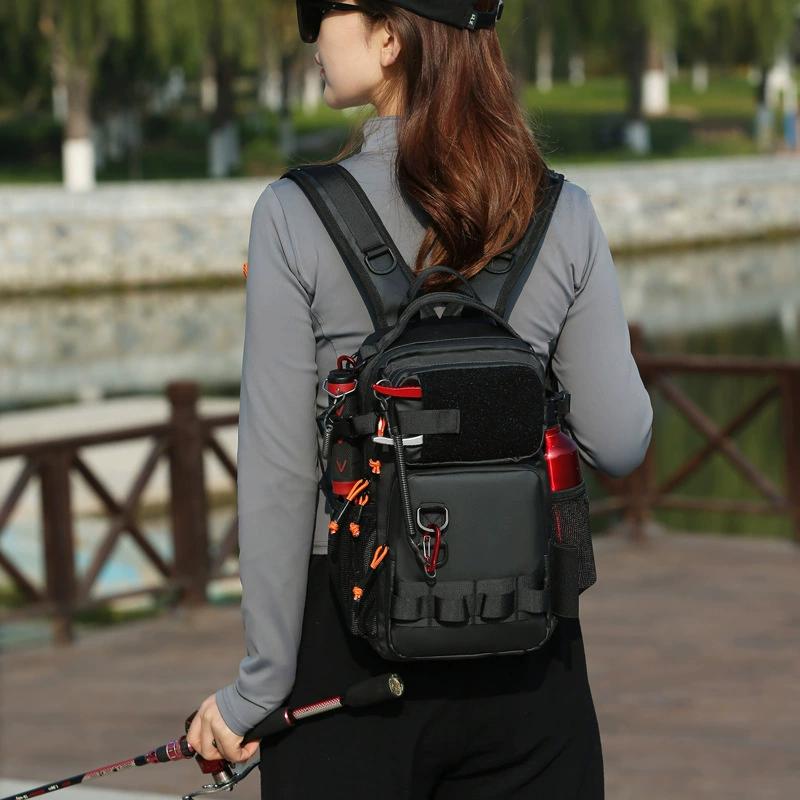 Водонепроницаемый модный маленький рюкзак для мужчин и женщин на открытом воздухе спортивный рюкзак для отдыха Многофункциональная фабрика рыболовных сумок Luya