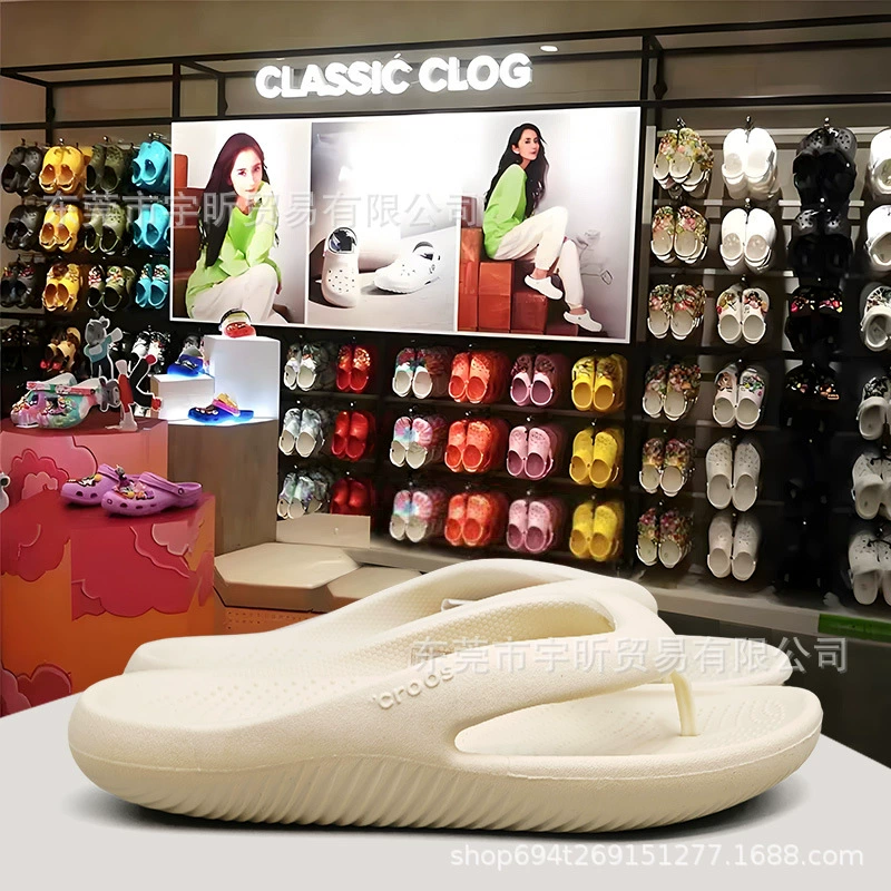 Cross новый хлеб шлепанцы дикий толстый дно шлепанцы для повышения комфорта противоскользящие и износостойкие женские сандалии EVA